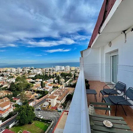 Lafrenchtouch - Atico Increible Vista Panoramica Apartment Benalmadena